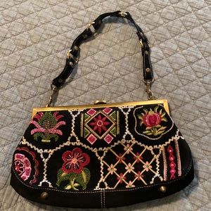 Isabella Fiore beaded purse